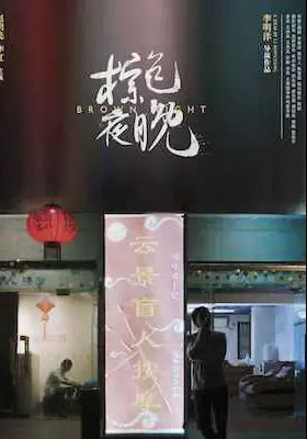 棕色夜晚